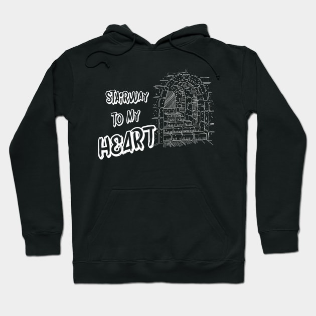 stairway to my heart Hoodie by four captains